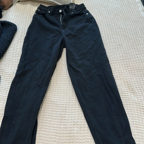 Women's Jeans Collection - set of 5 Black and Blue bundle - Picture 5 of 6